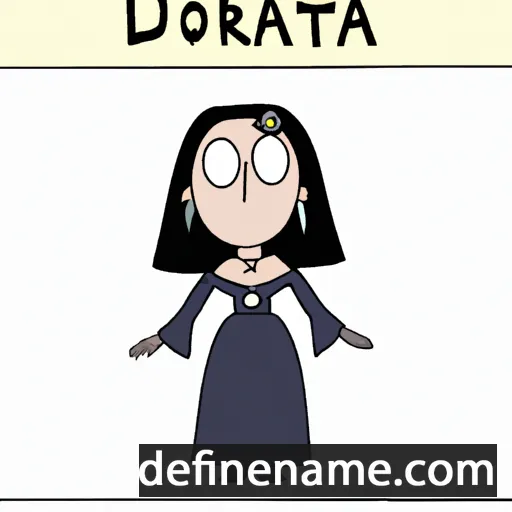 Dolorata cartoon