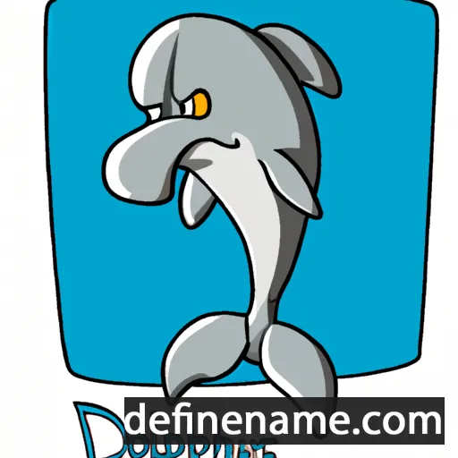 Dolphus cartoon