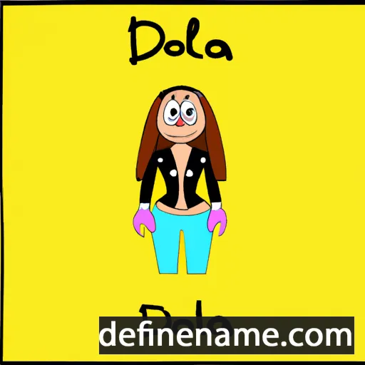 Dolzena cartoon