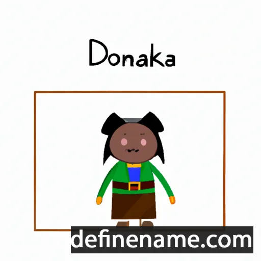 Domakha cartoon