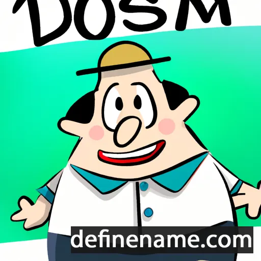 Domast cartoon