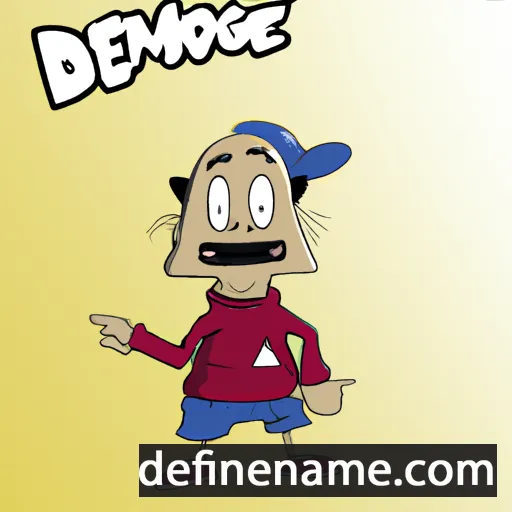 Doménego cartoon