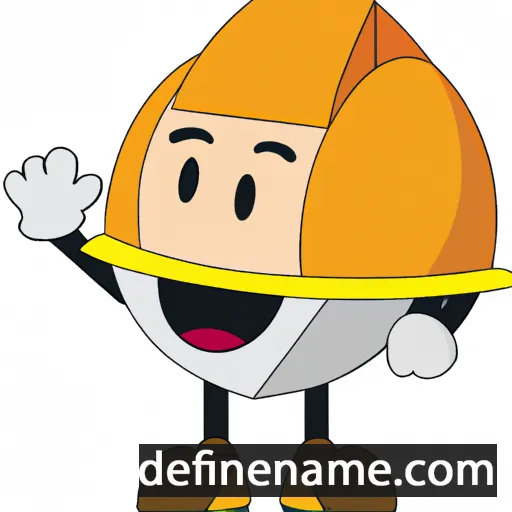 cartoon of the name Dome