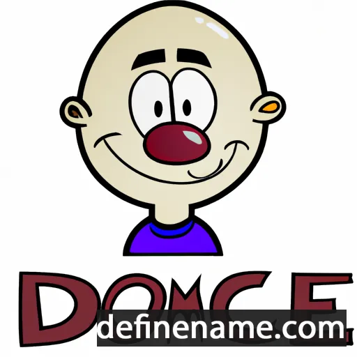 Domec cartoon