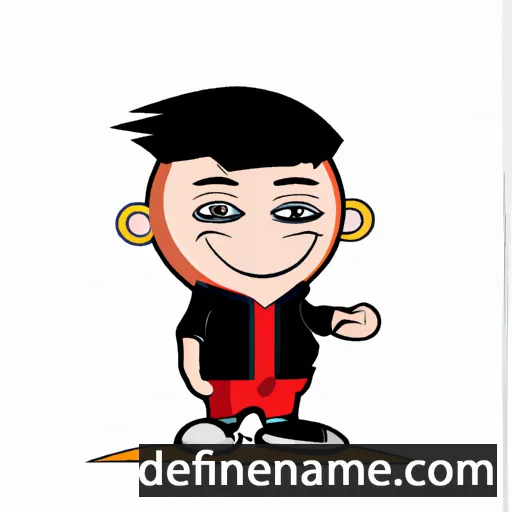 Domeng cartoon