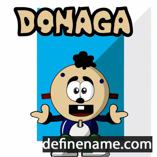 Domenga cartoon