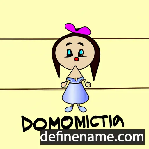 Domengina cartoon