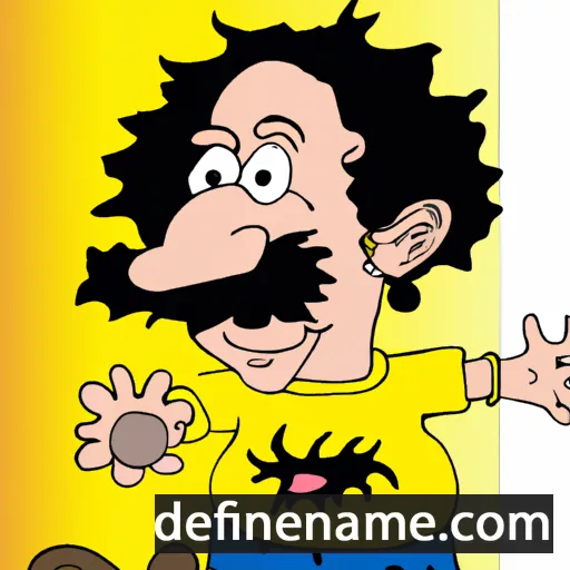 Domenig cartoon