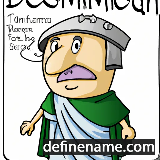 Dometianus cartoon