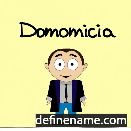 Domiciano cartoon