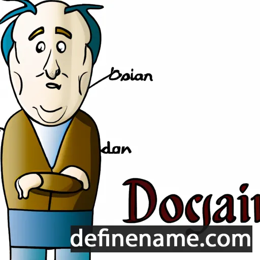 Domicijan cartoon