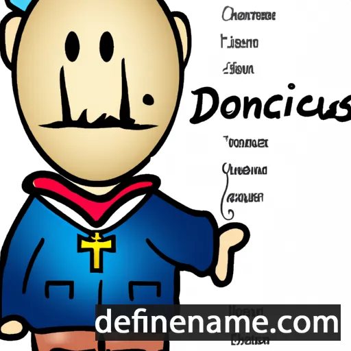 Domicijus cartoon