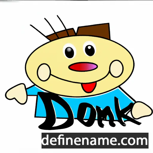 Domik cartoon