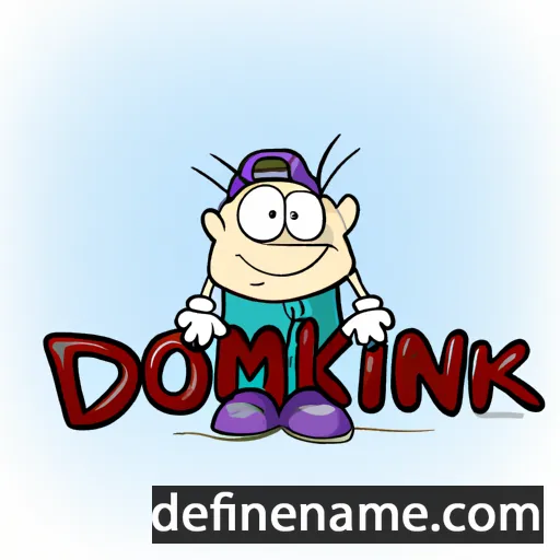 Dominiki cartoon