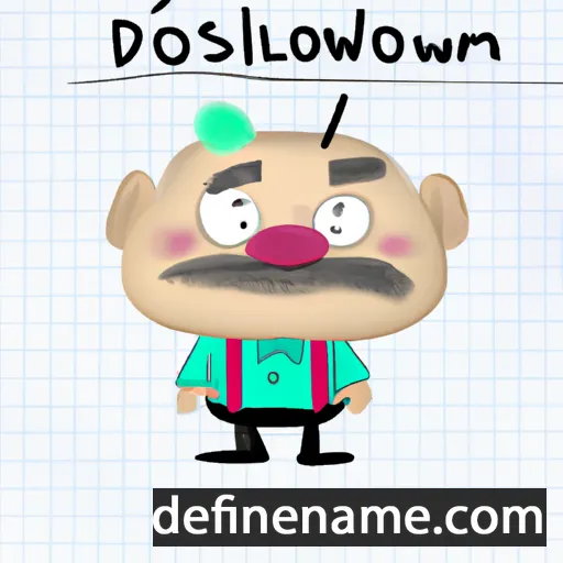 Domisław cartoon