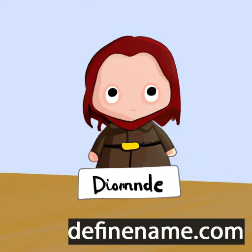 Domithilde cartoon