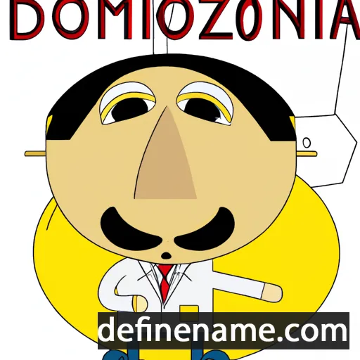 Domiziano cartoon