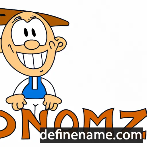 Domizio cartoon