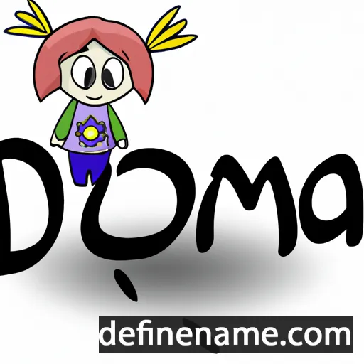 Domka cartoon