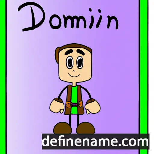 Domnin cartoon