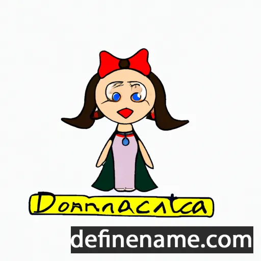 Donaciana cartoon