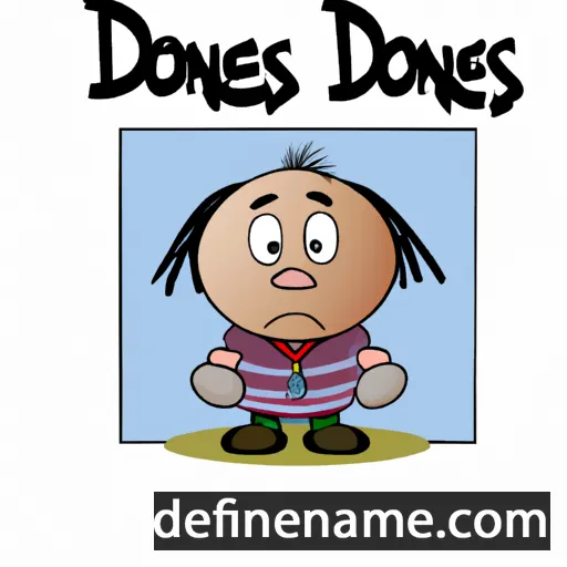 Donaes cartoon