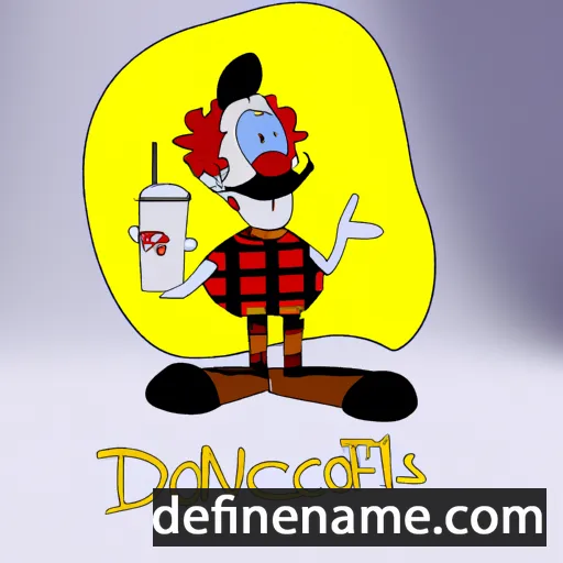 Donalds cartoon