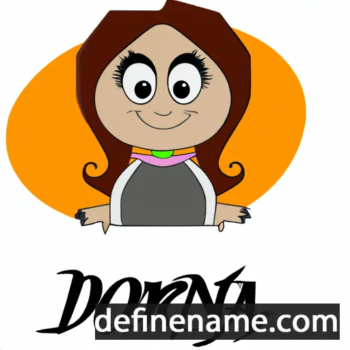 Donara cartoon