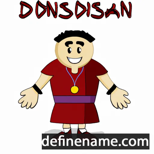 Donasian cartoon