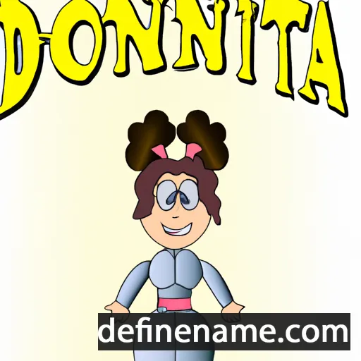 Donaziana cartoon