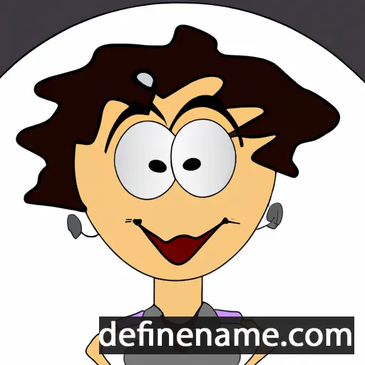 Donette cartoon