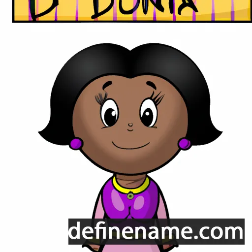 Donicia cartoon