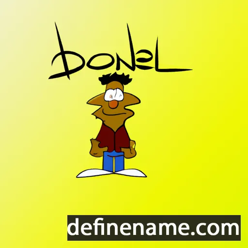 Doniel cartoon