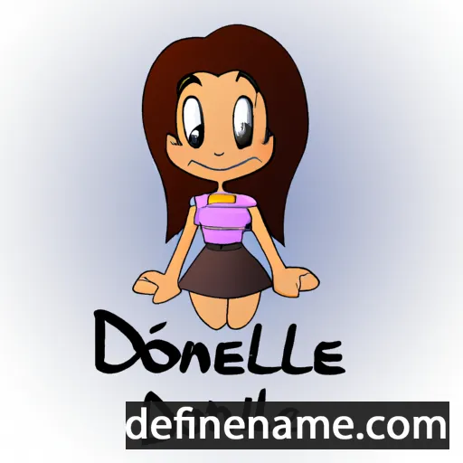 Donielle cartoon