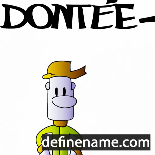 Donjet cartoon