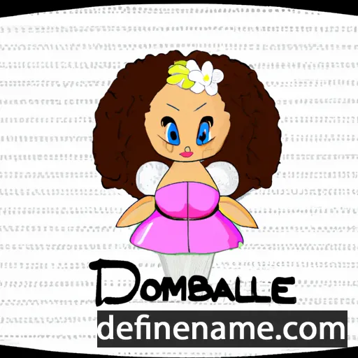 Donnabelle cartoon