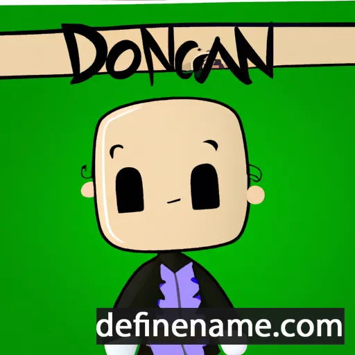 Donnagán cartoon