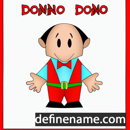 Donnino cartoon