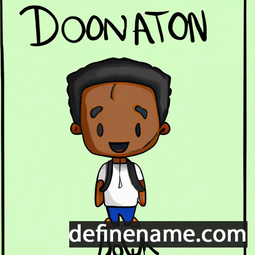 Donnovan cartoon