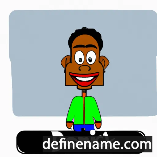 Donrick cartoon