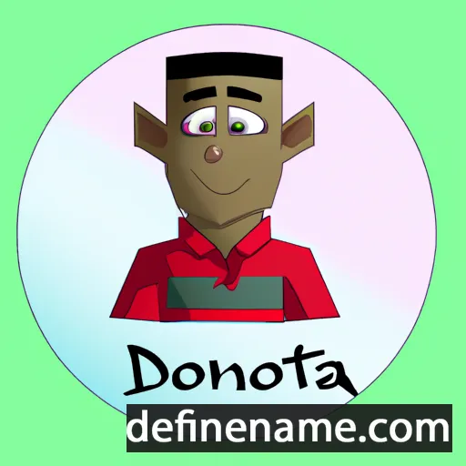 Dontai cartoon