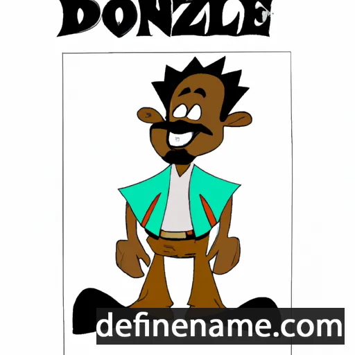 Donzel cartoon