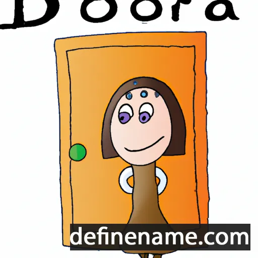 Doora cartoon