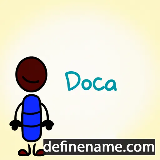 Doraci cartoon