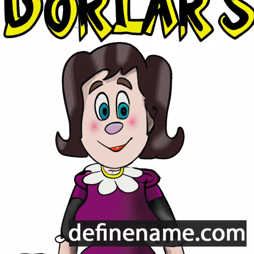 Doralys cartoon