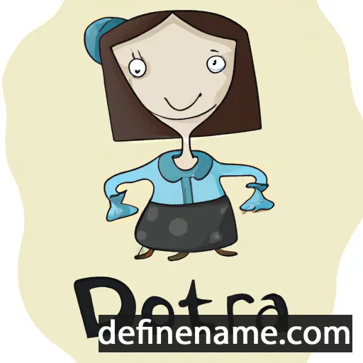 Doratea cartoon