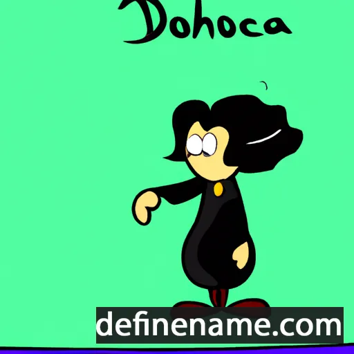 Dorcha cartoon