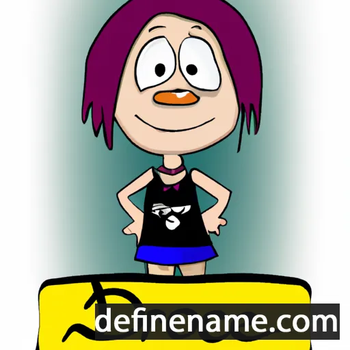 Dorcie cartoon