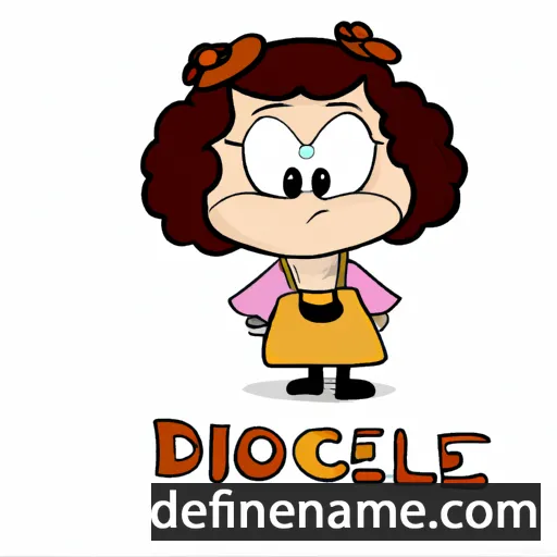 Dorcilé cartoon