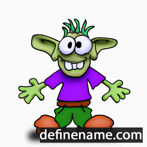 cartoon of the name Dorel